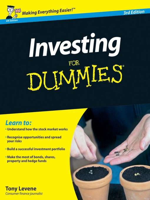Title details for Investing for Dummies by Tony Levene - Available